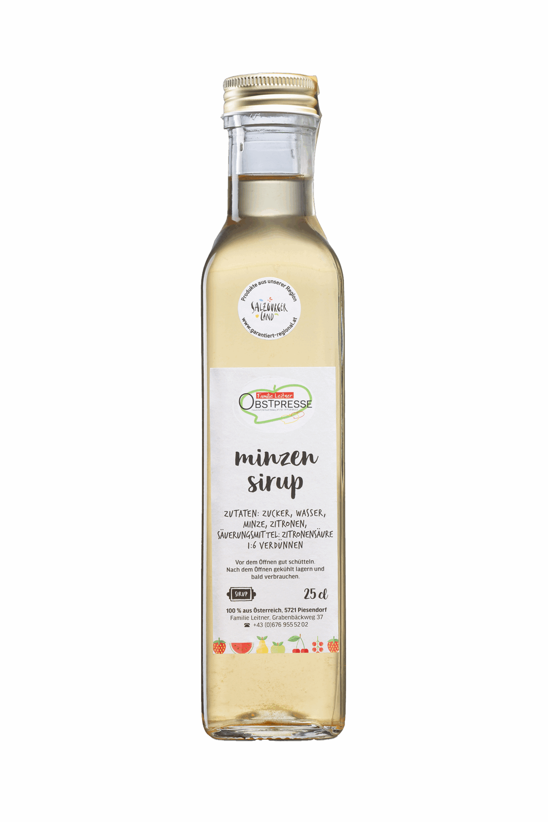 Minzsirup