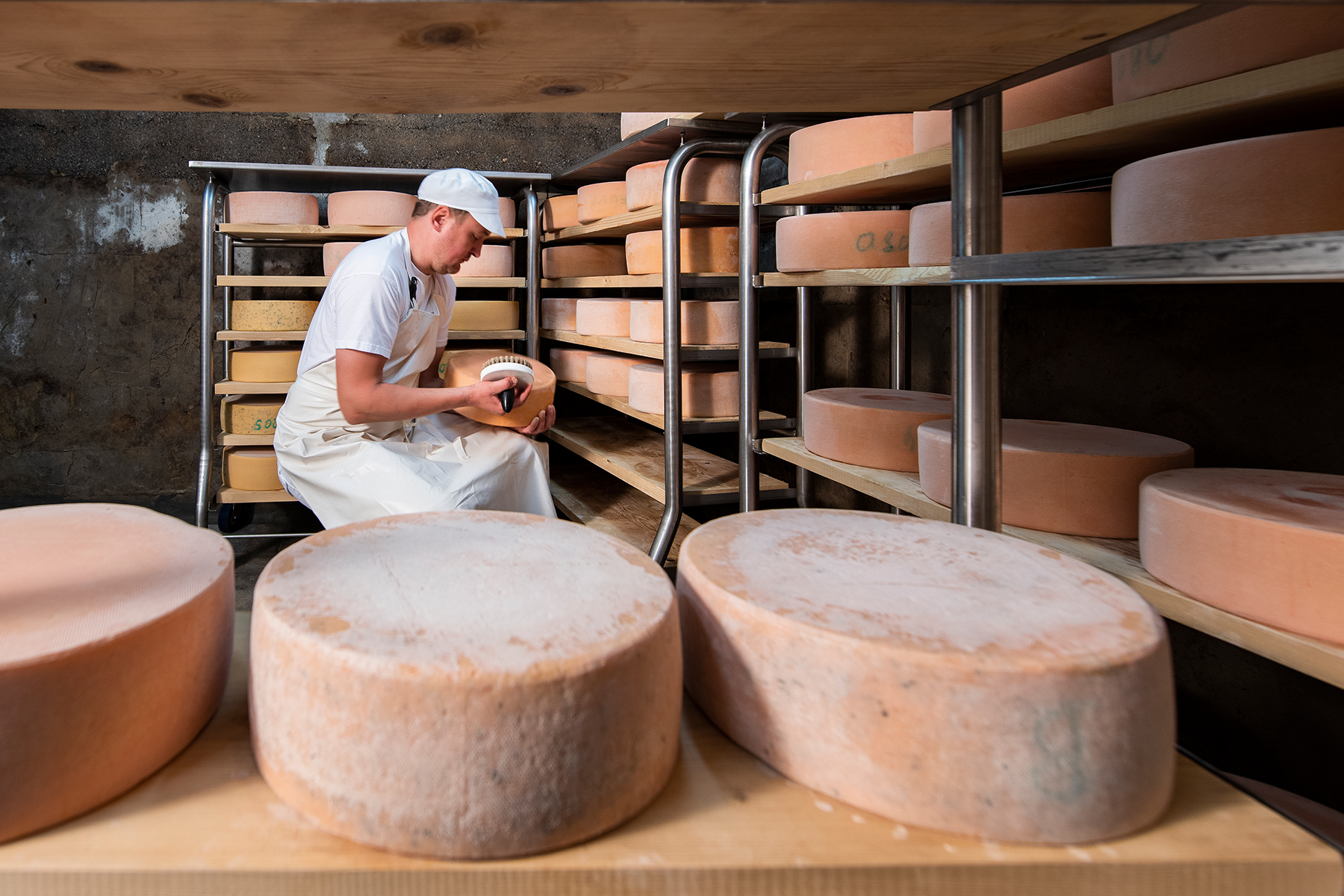 Käse aus dem Ennstal