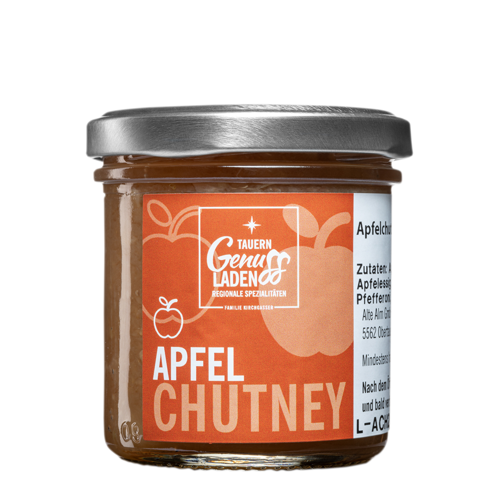 Apfel chutney