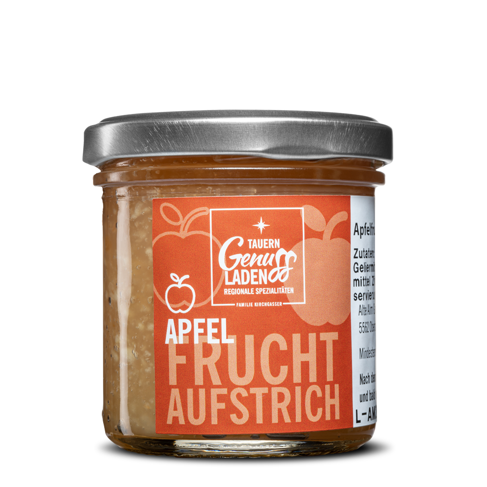 Apfel Frucht Aufstrich