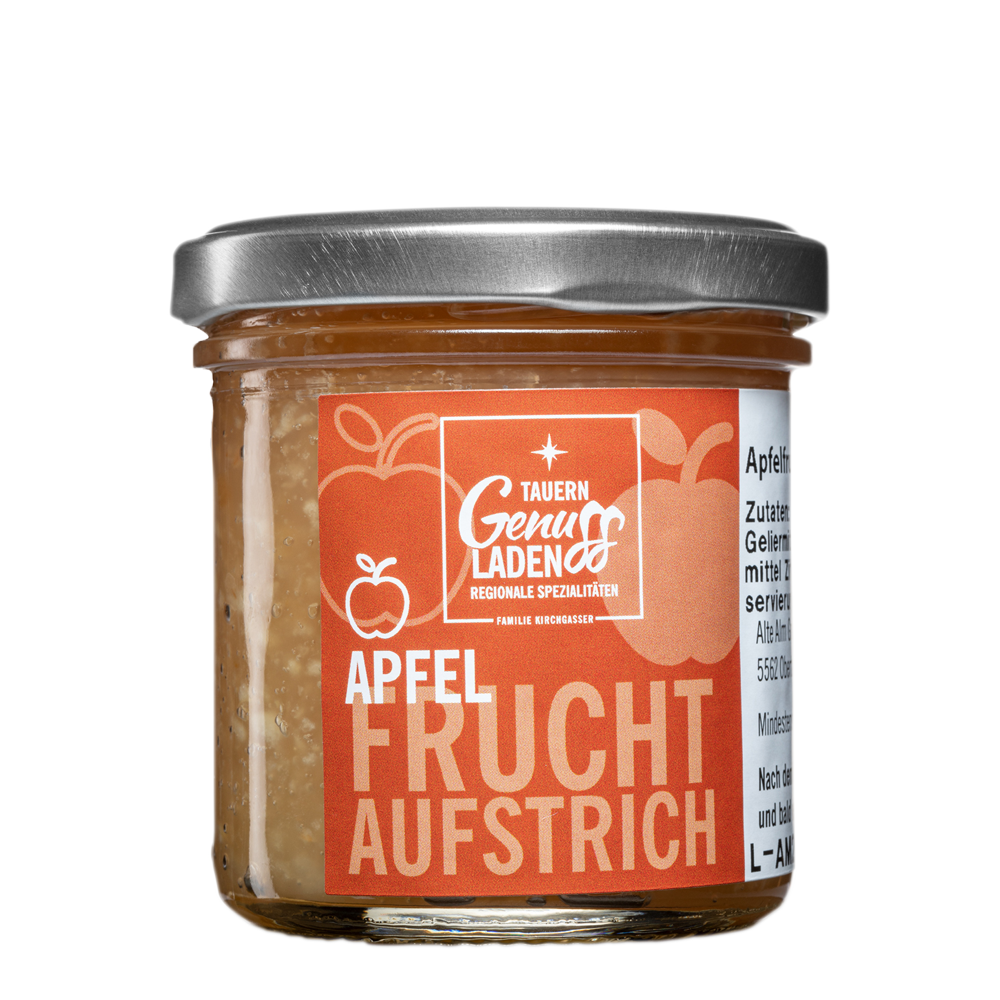 Apfelfruchtaufstrich