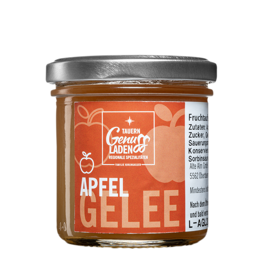 Apfel Gelee