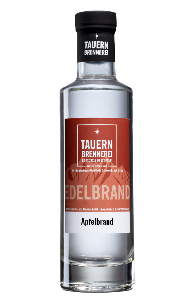 Apfelbrand aus Obertauern