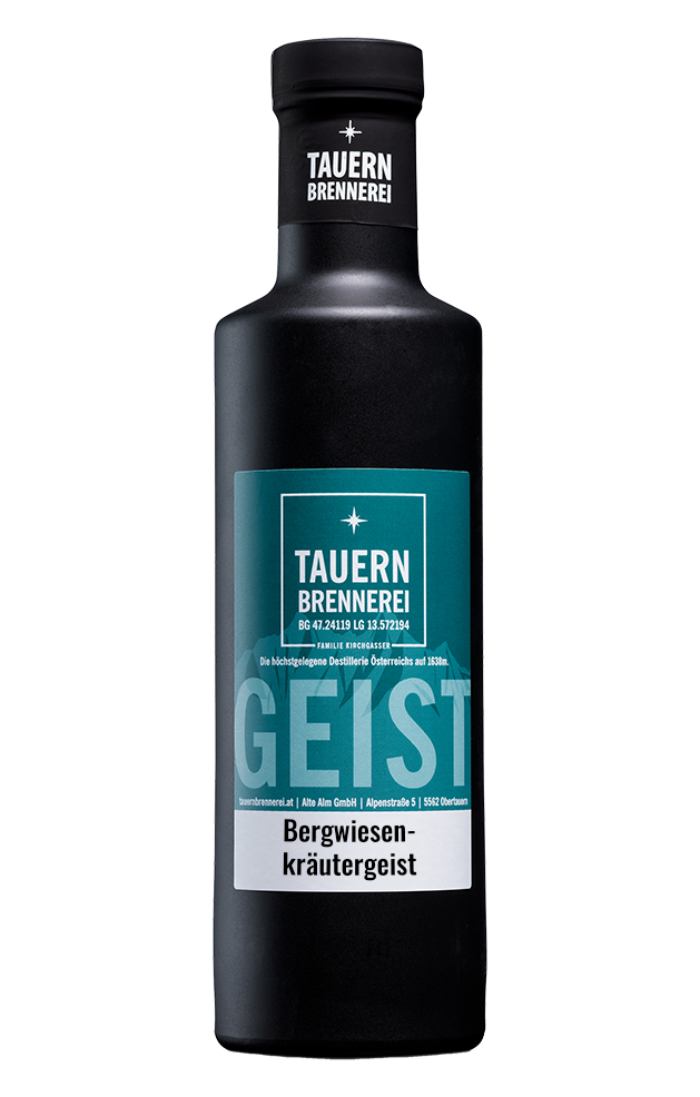Bergwiesenkräutergeist aus Obertauern