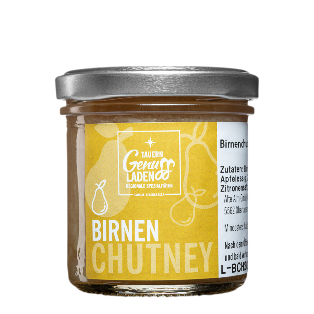 birnen chutney