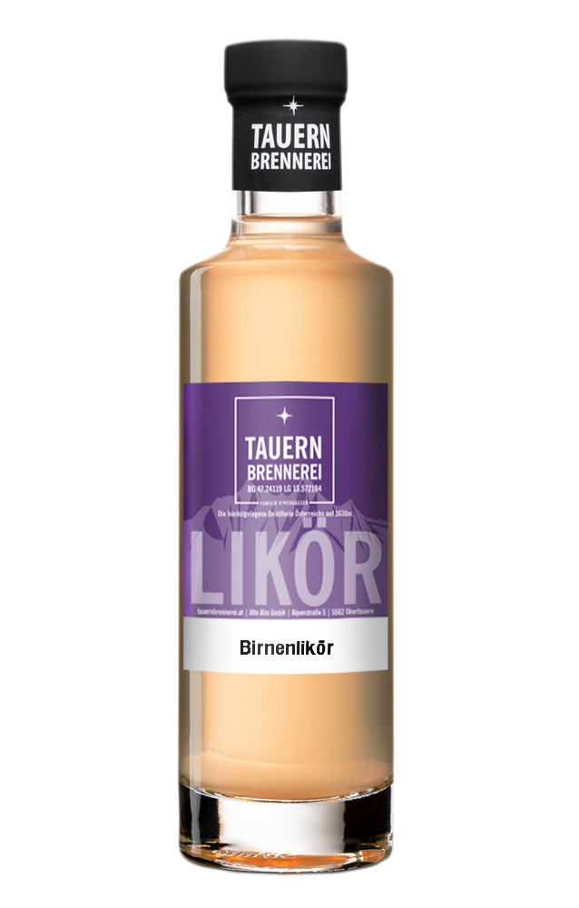 Produktbild Birnenlikör