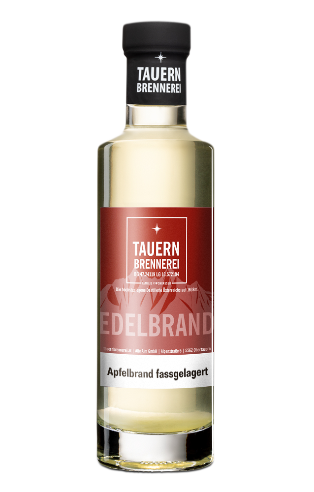 Apfelbrand fassgelagert