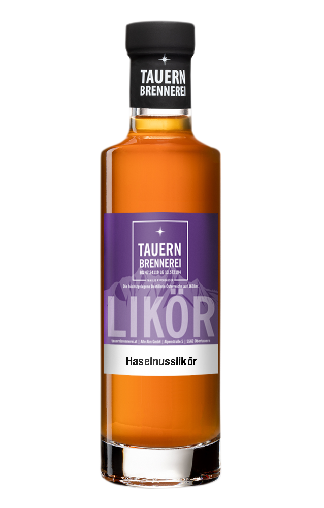 Haselnusslikoer