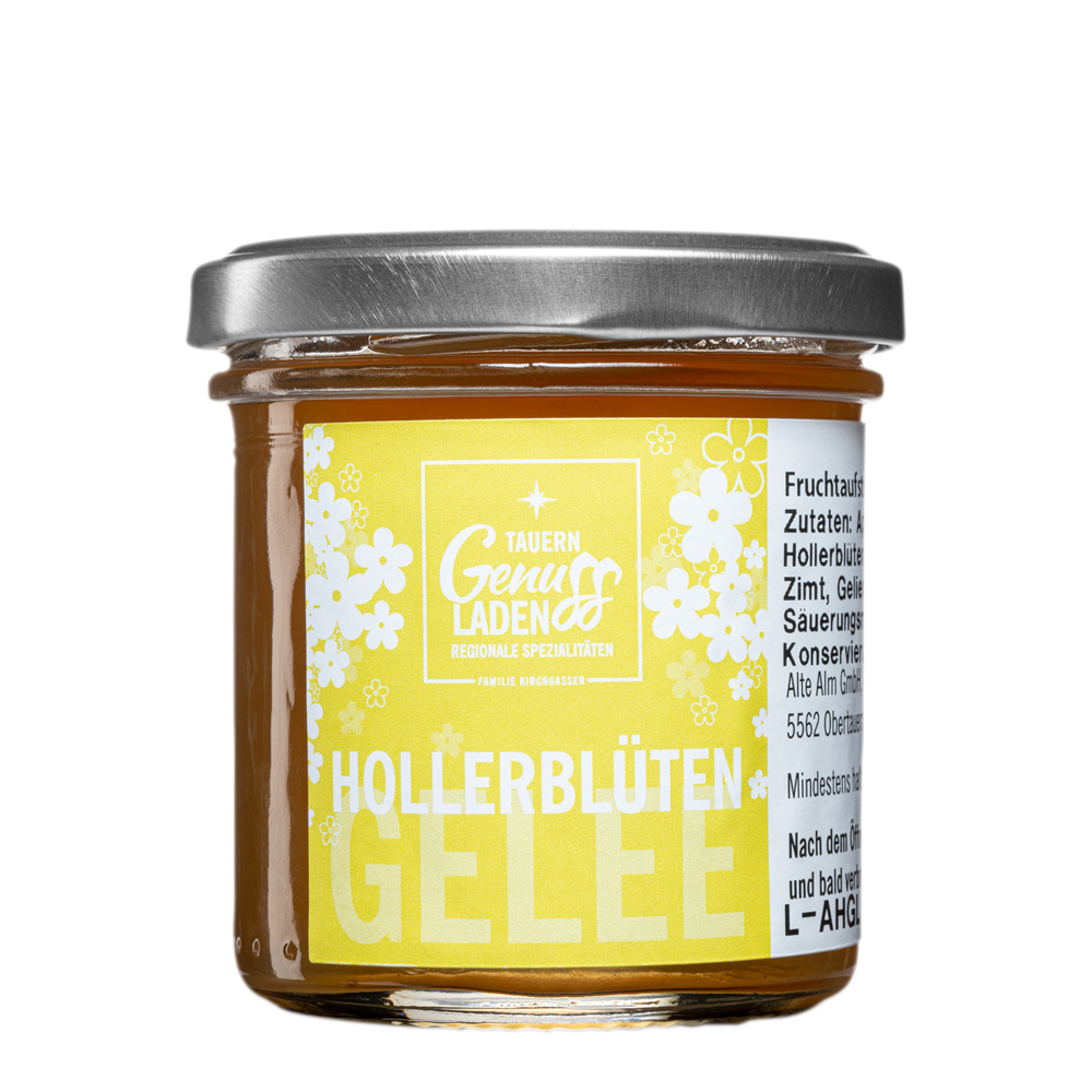 hollerblueten gelee