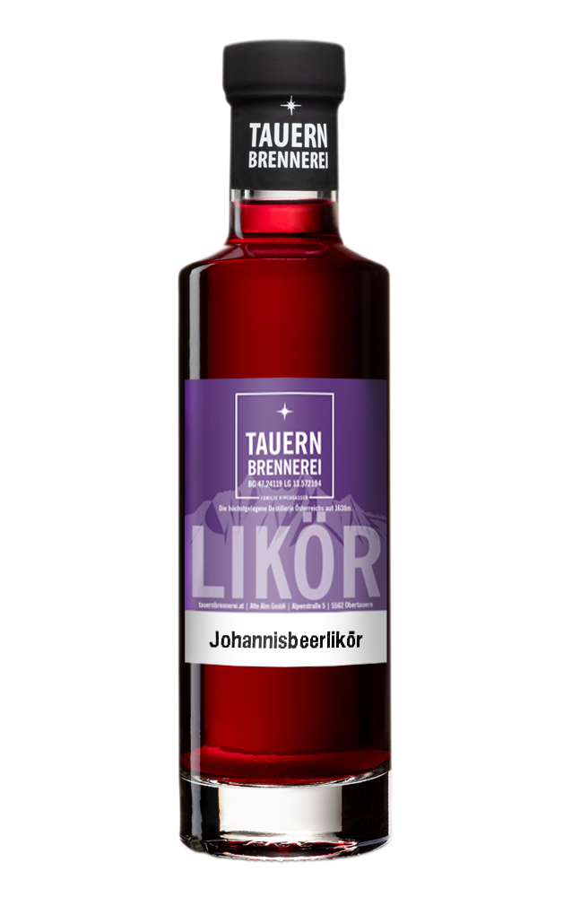 Johannisbeerlikoer