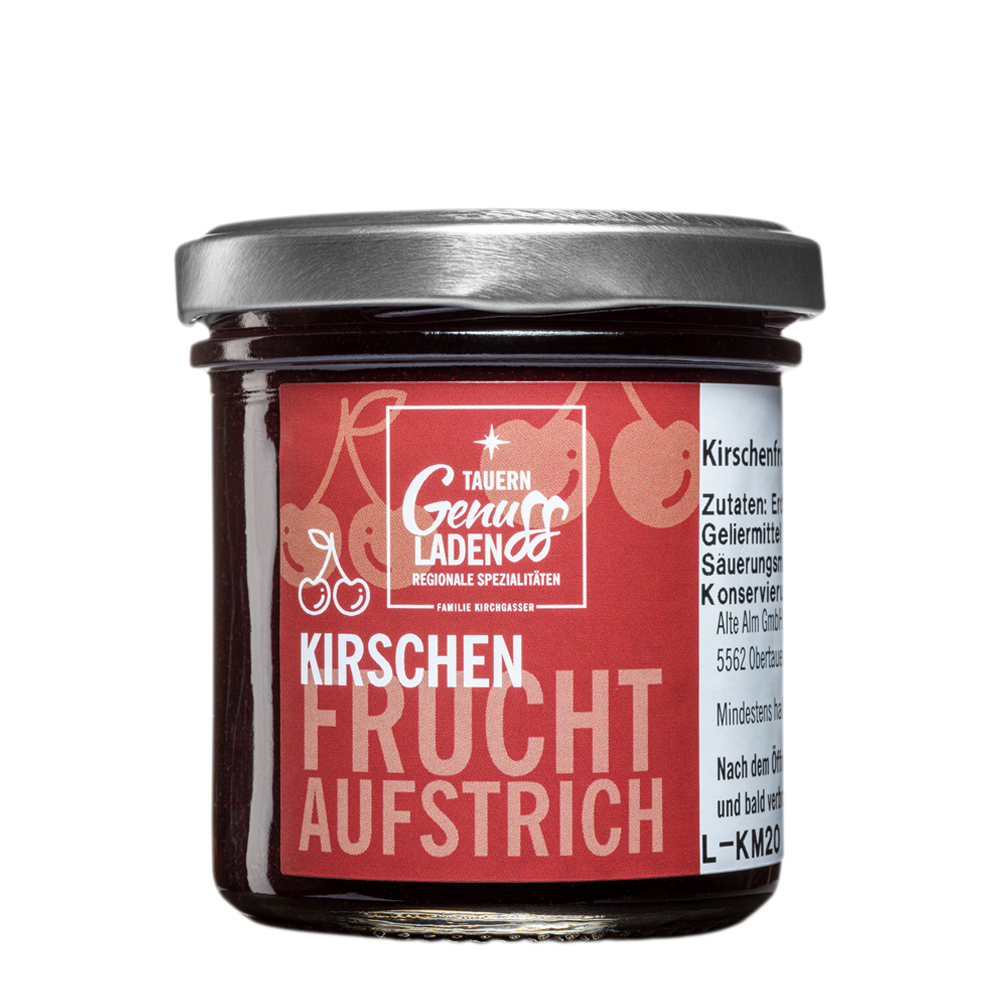 Kirschenfruchtaufstrich