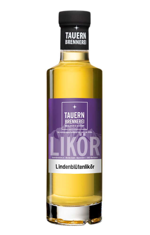 Lindenbluetenlikoer