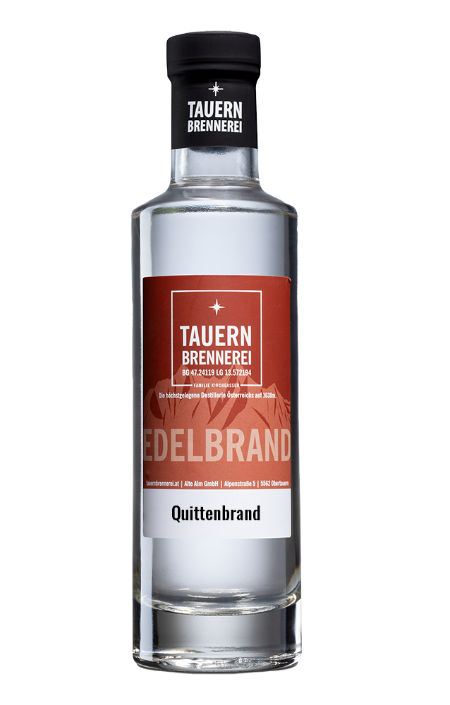 Quittenbrand aus Obertauern