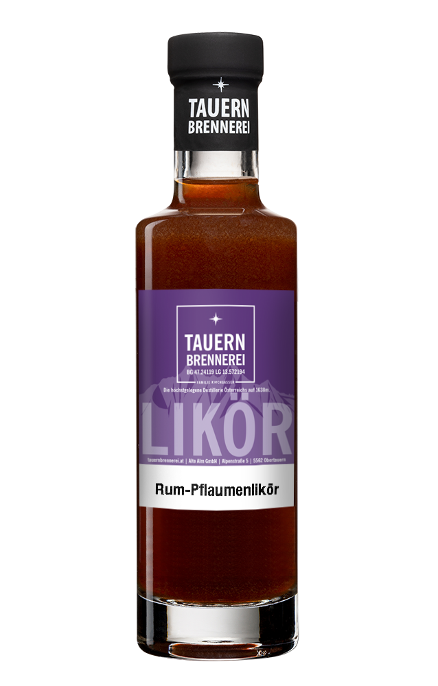 Produktbild Rum-Pflaumenlikör