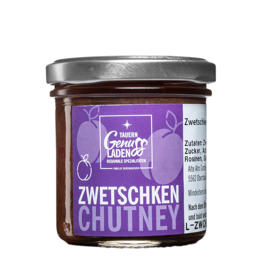 Zwetschken chutney